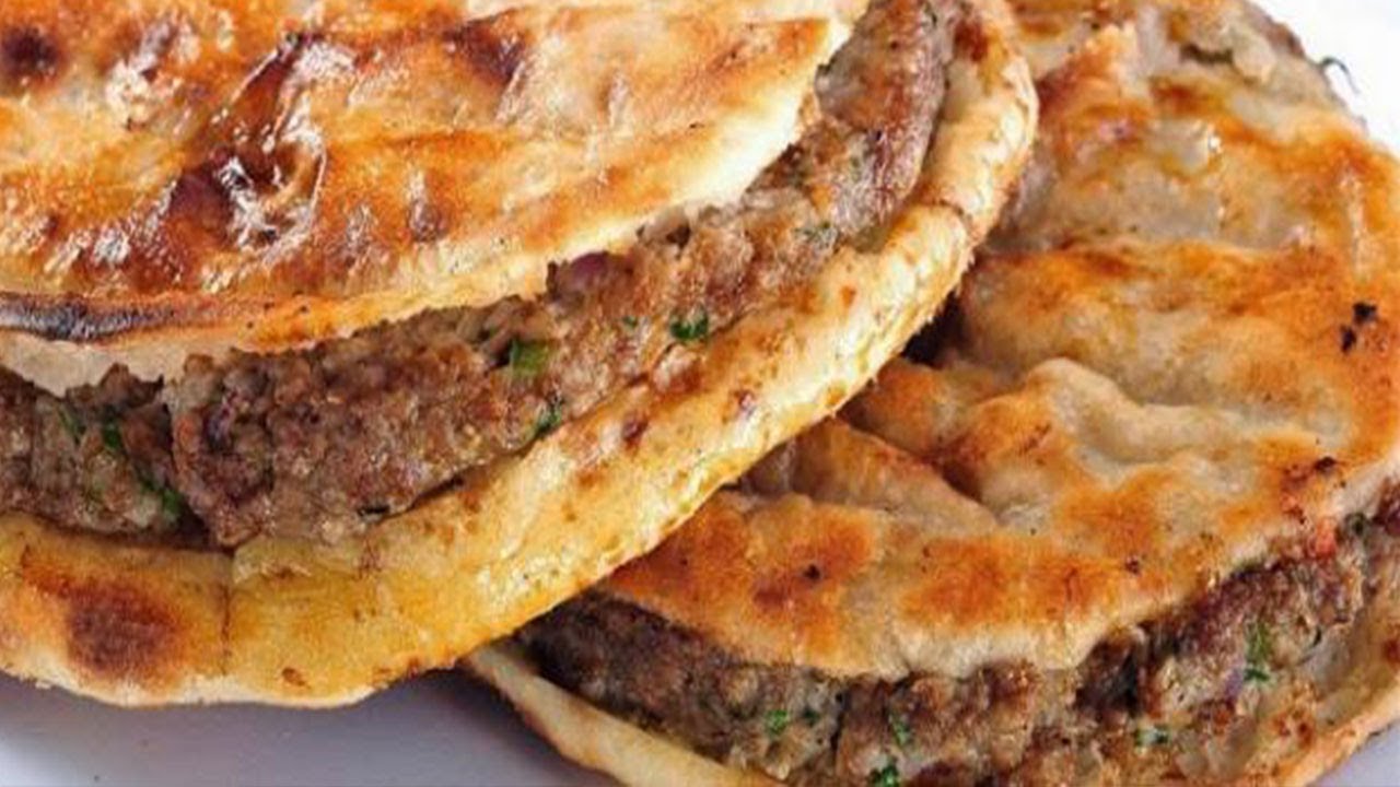 طريقة تحضير الحواوشي مع الخضار