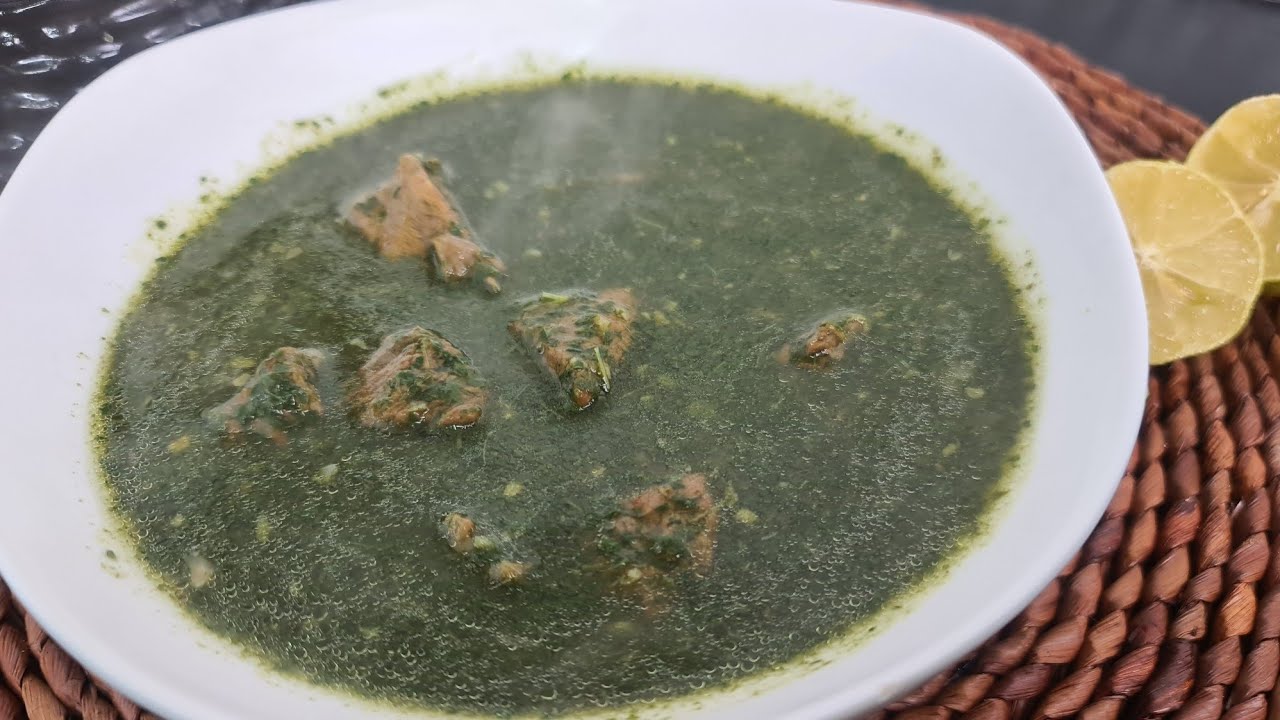 طريقة تحضير الملوخية باللحم والكزبرة