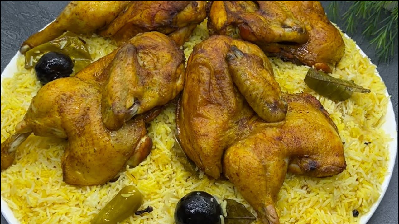طريقة تحضير مندي الدجاج