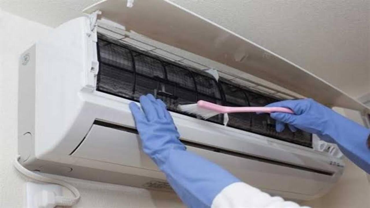 طريقة تنظيف التكييف
