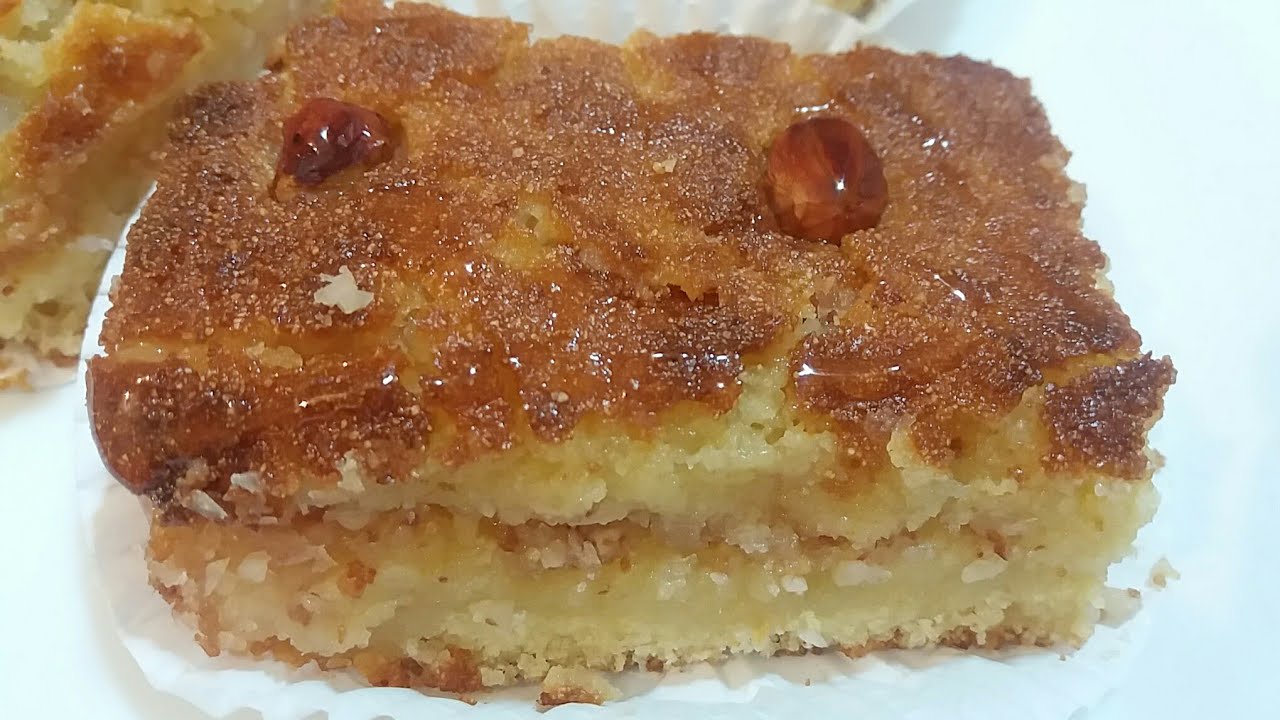 طريقة عمل البسبوسة