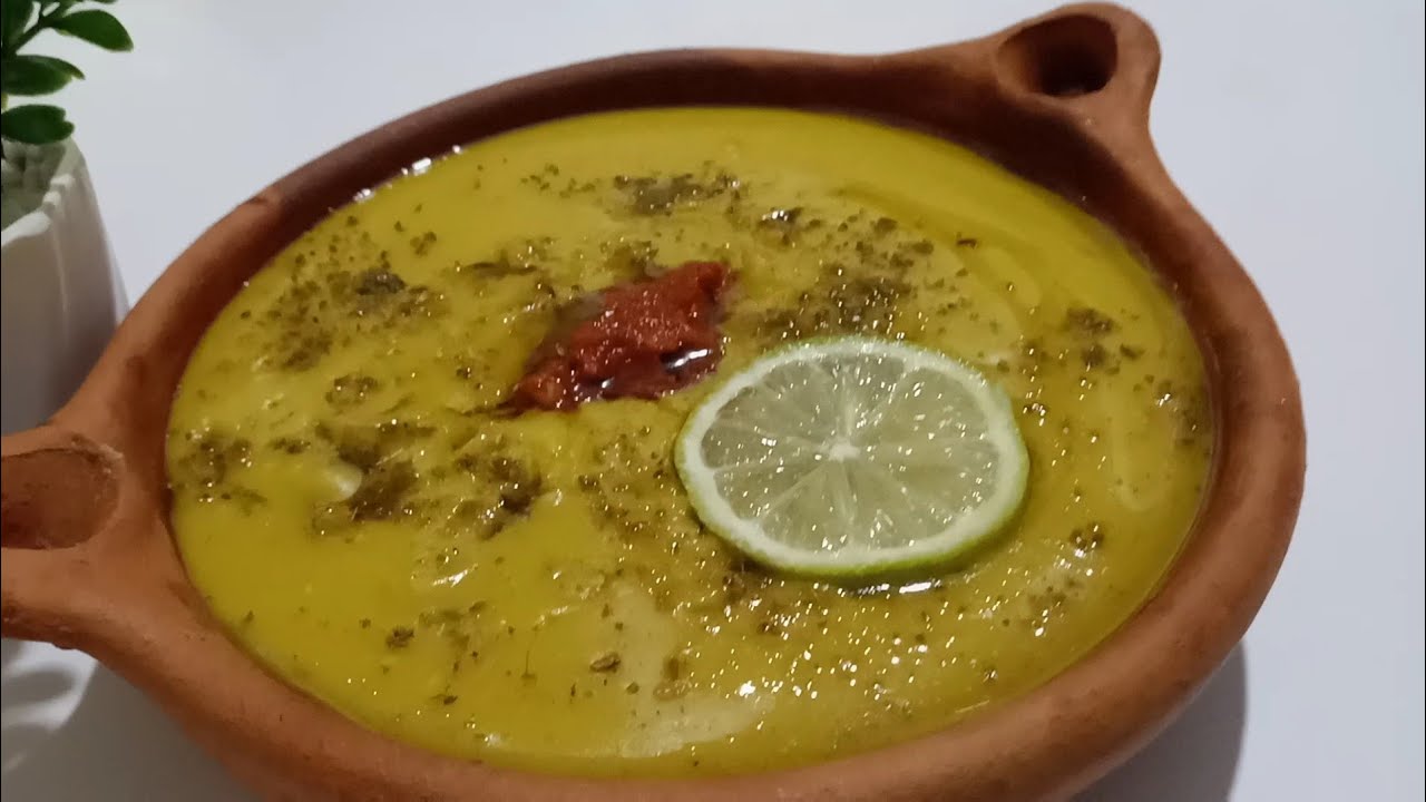 طريقة عمل البصارة
