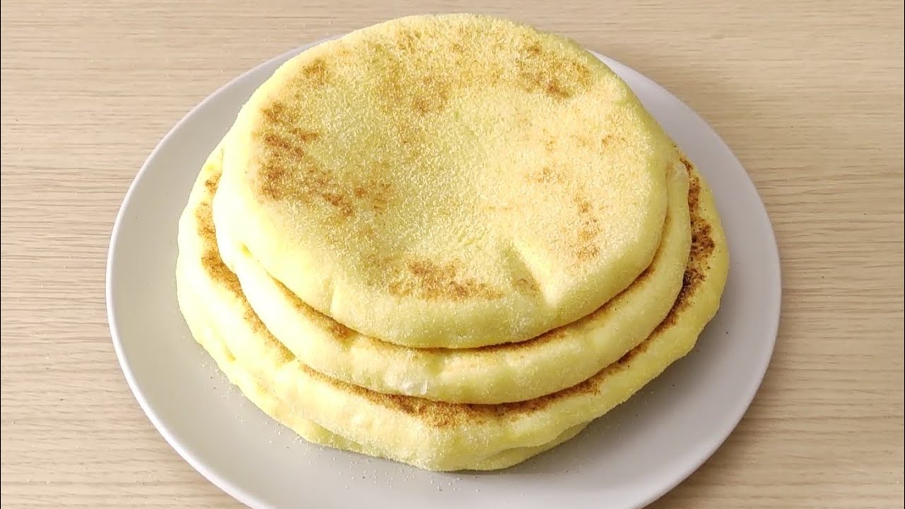 طريقة عمل البطبوط المغربي بالحليب