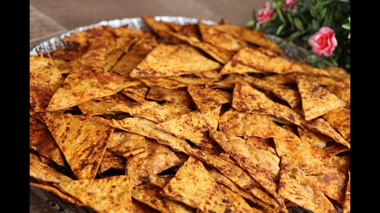 طريقة عمل الدوريتوس في المنزل