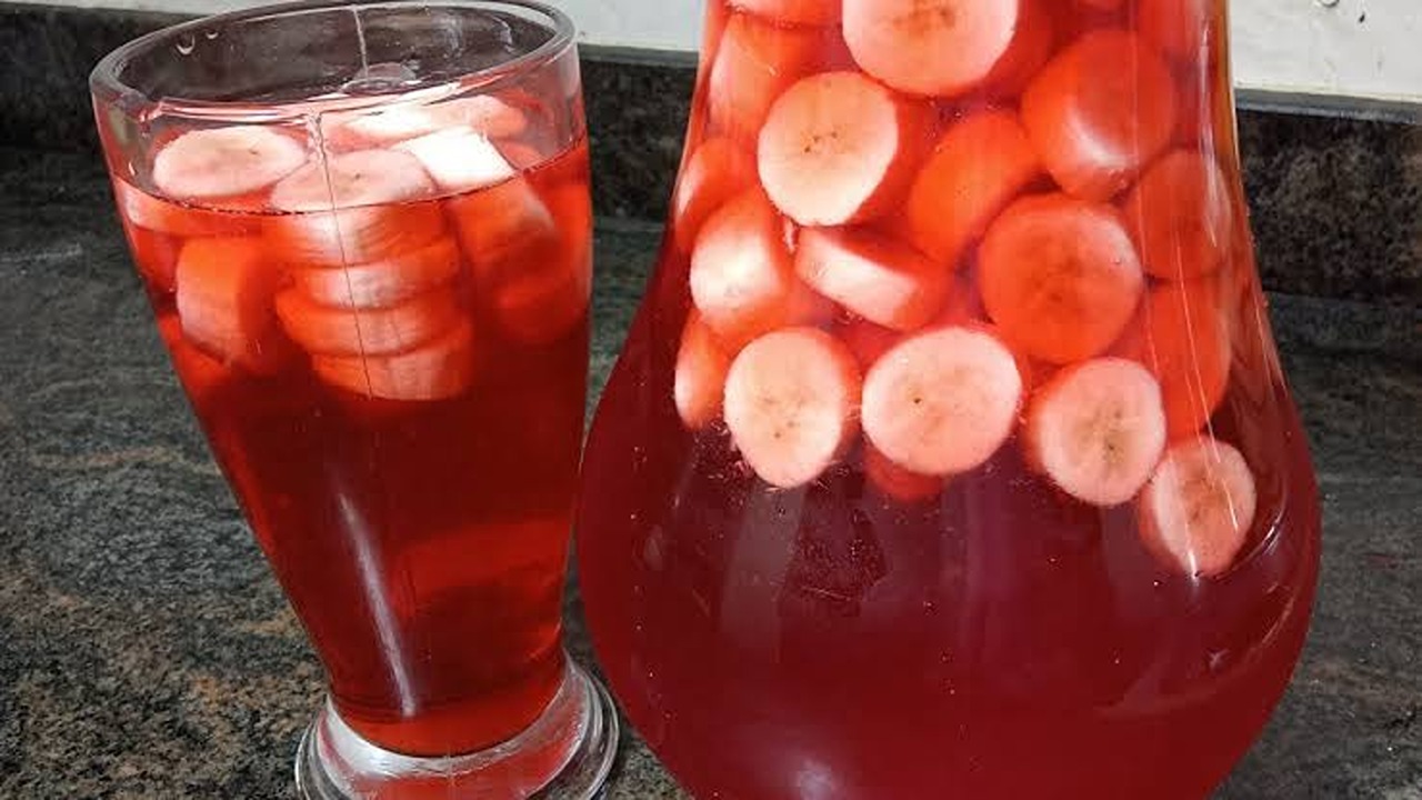 طريقة عمل الشربات بالموز