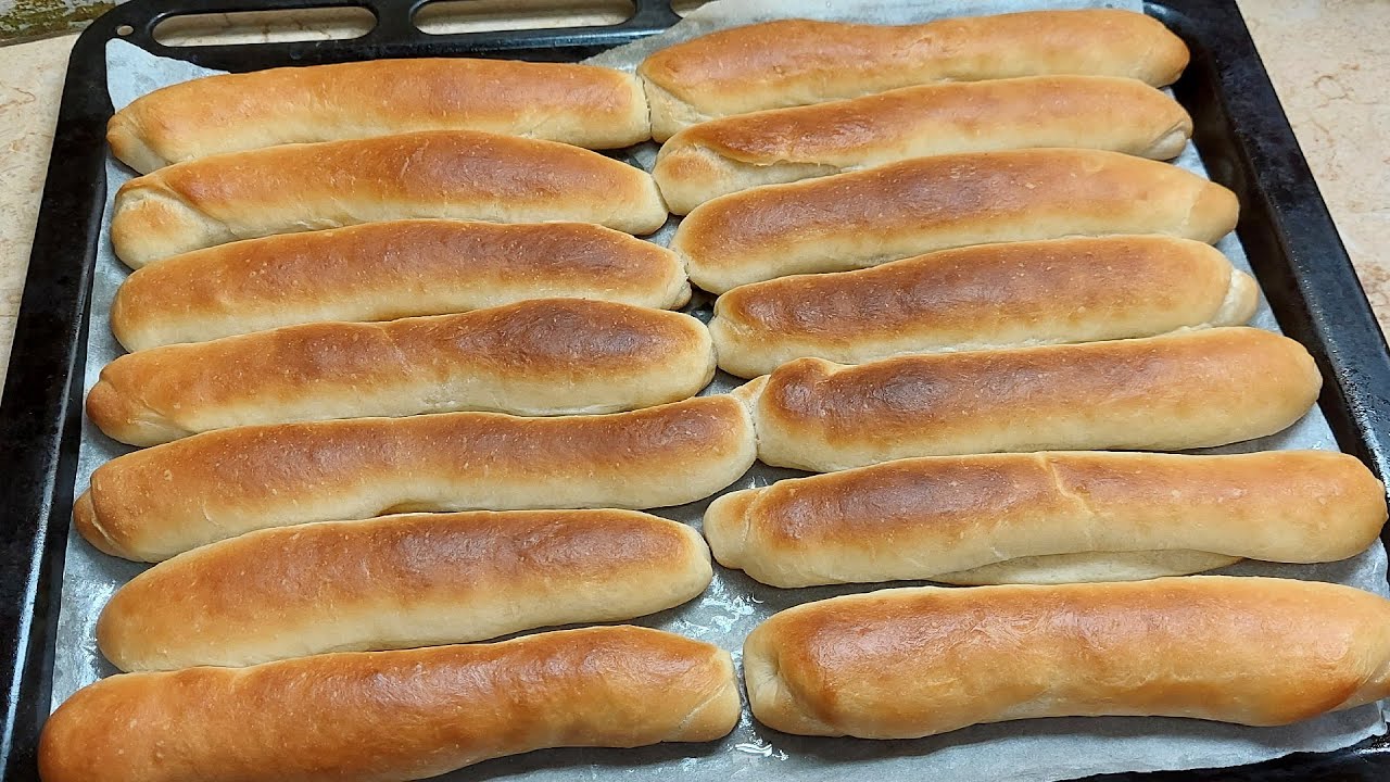 طريقة عمل العيش الفينو في البيت