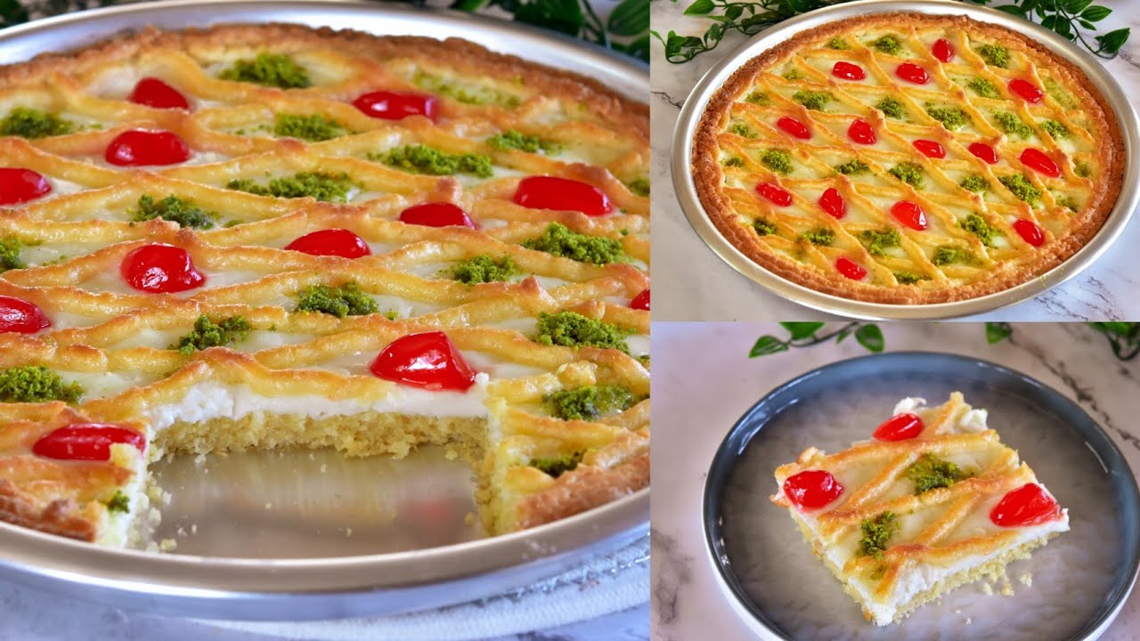 طريقة عمل اللينزا بالكريمة