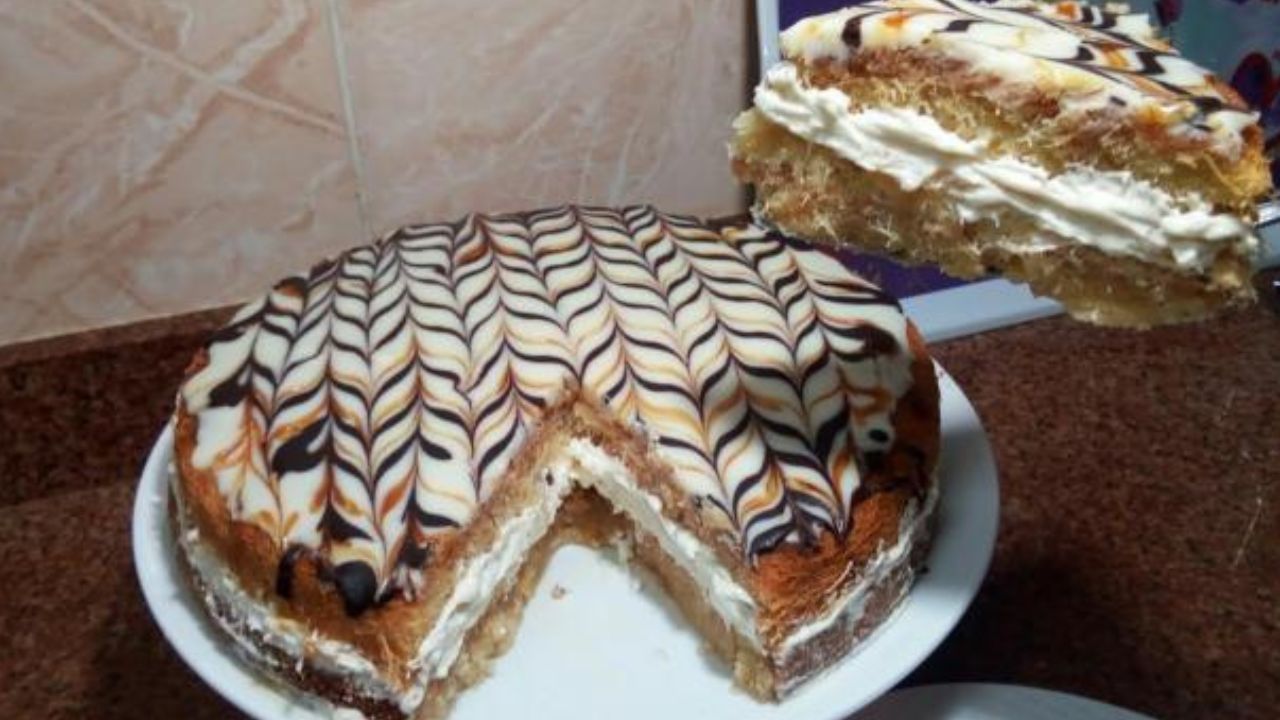 طريقة عمل المدلعة