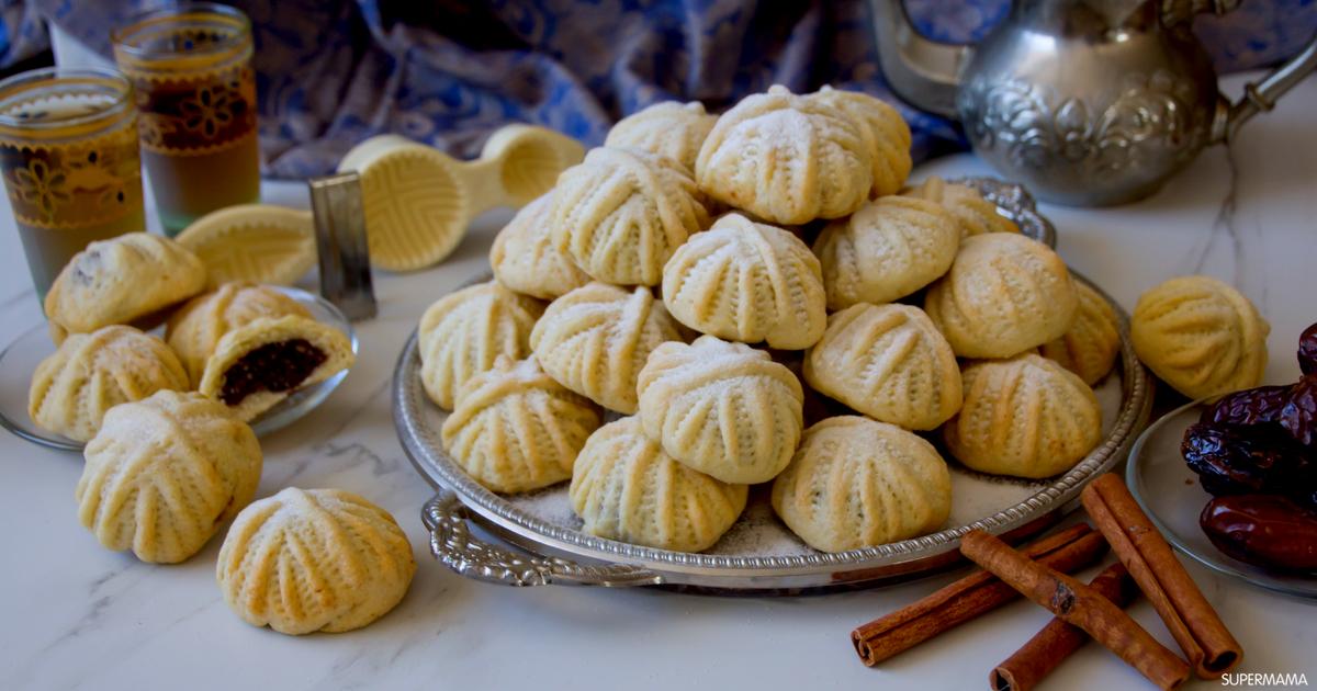 طريقة عمل المعمول بالسميد