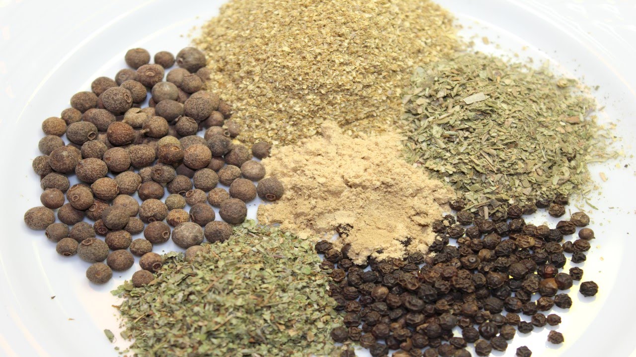 طريقة عمل بهارات الكفتة