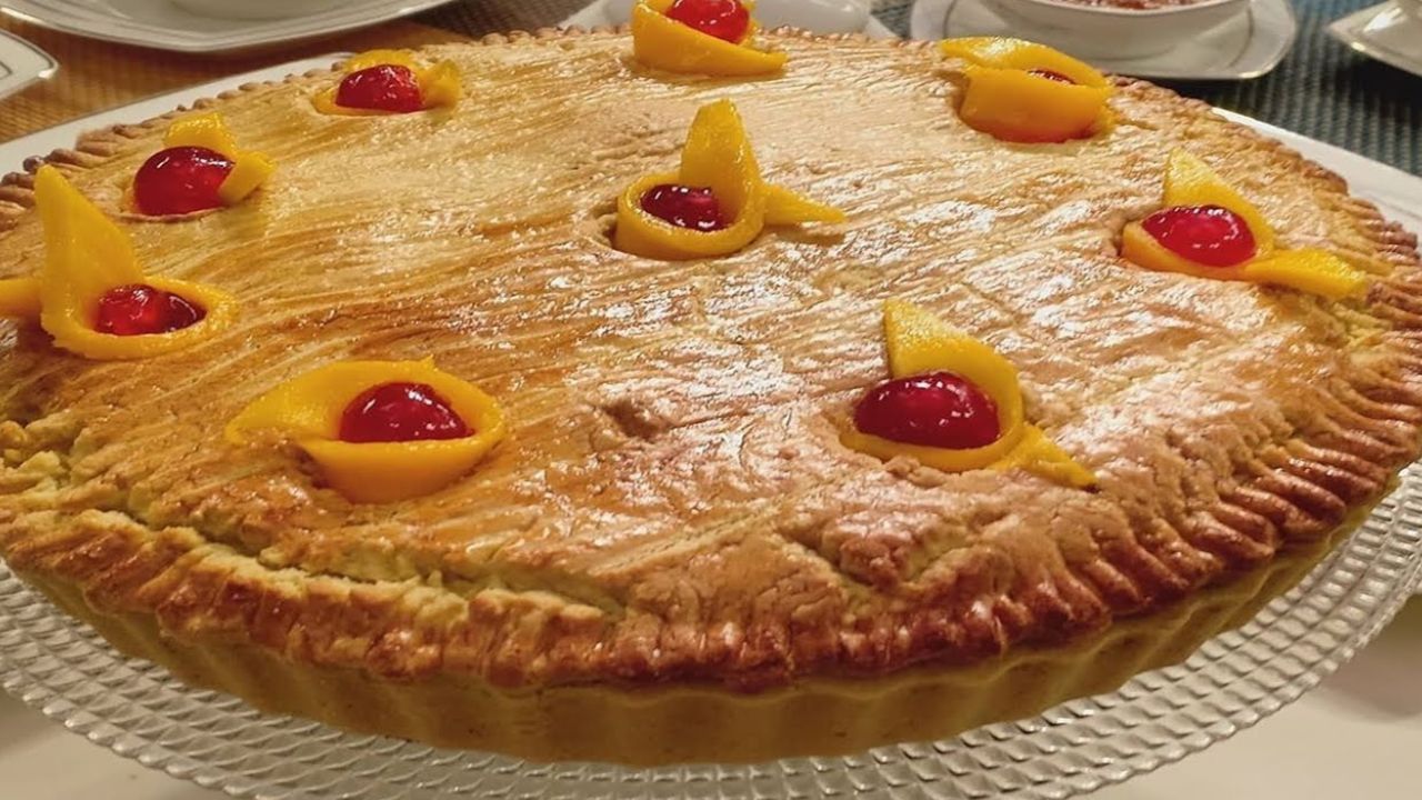 طريقة عمل تارت سابليه بالمانجو