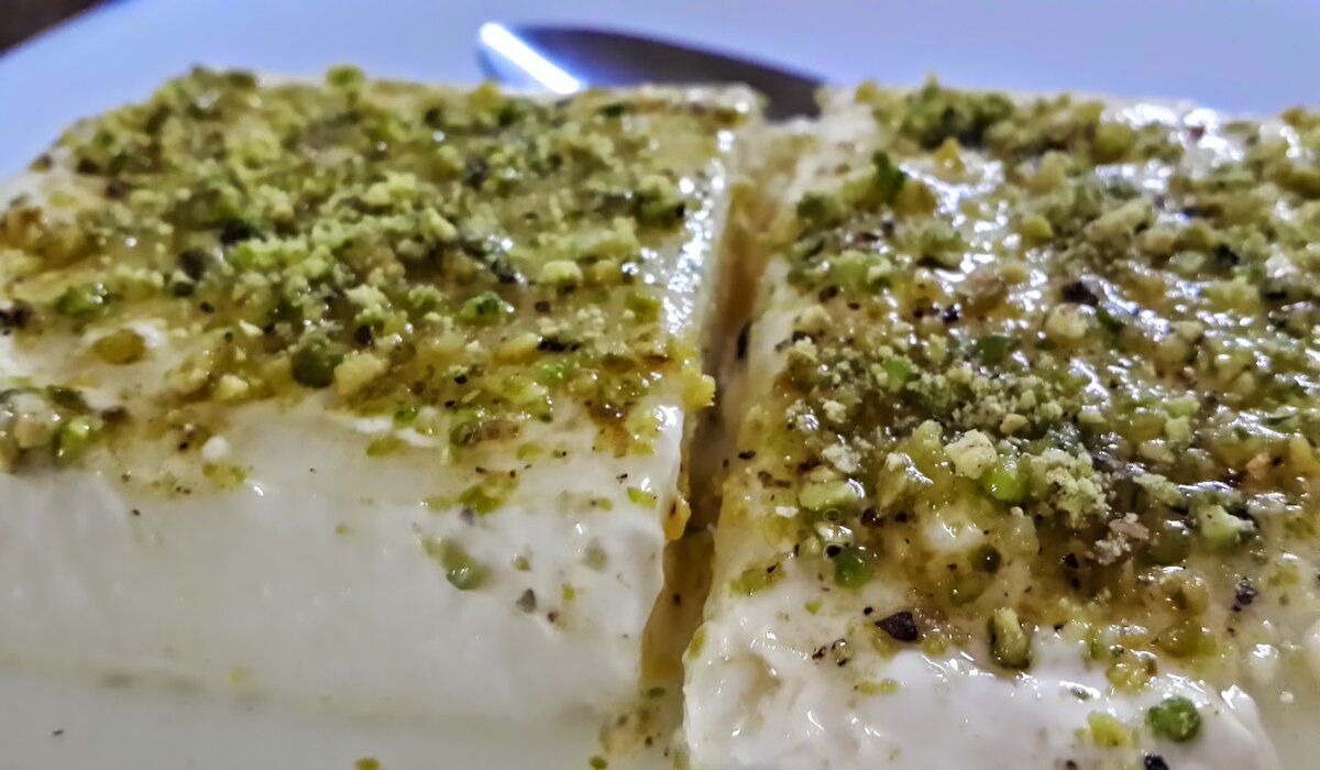 طريقة عمل حلوى ليالي لبنان