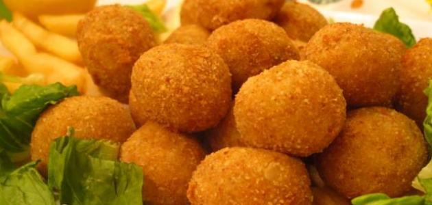 كرات البطاطس بالجبن