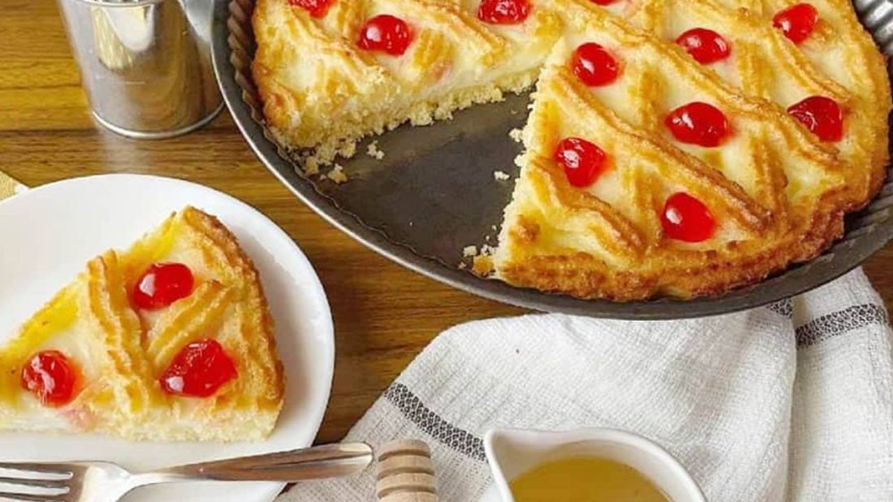طريقة عمل لينزا بالكريمة