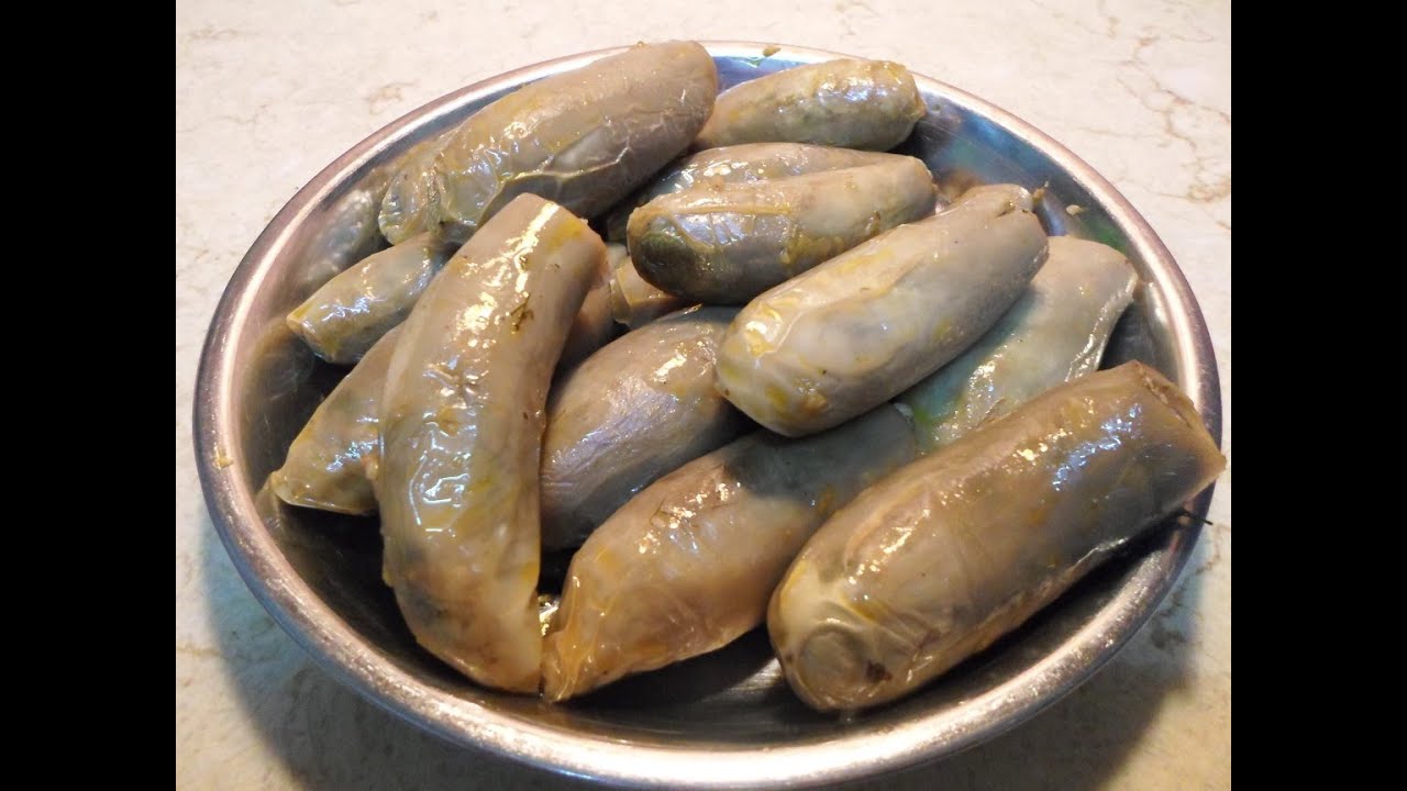 طريقة عمل محشي الباذنجان