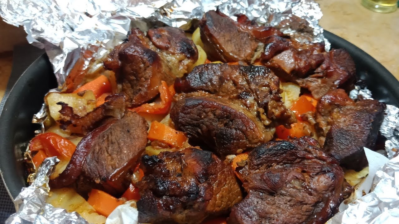 طريقة عمل ورقة اللحمه