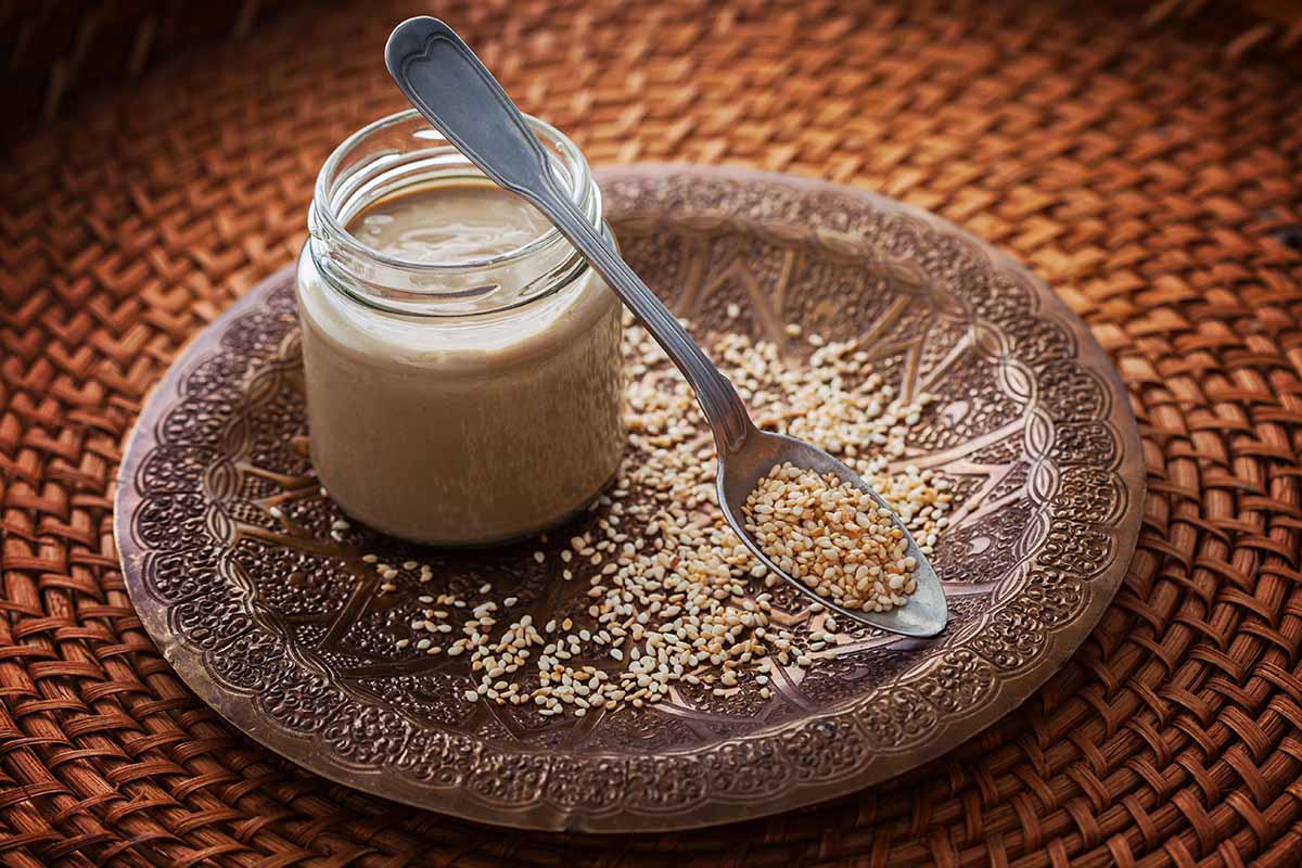 كفية مضاعفة كمية الطحينة