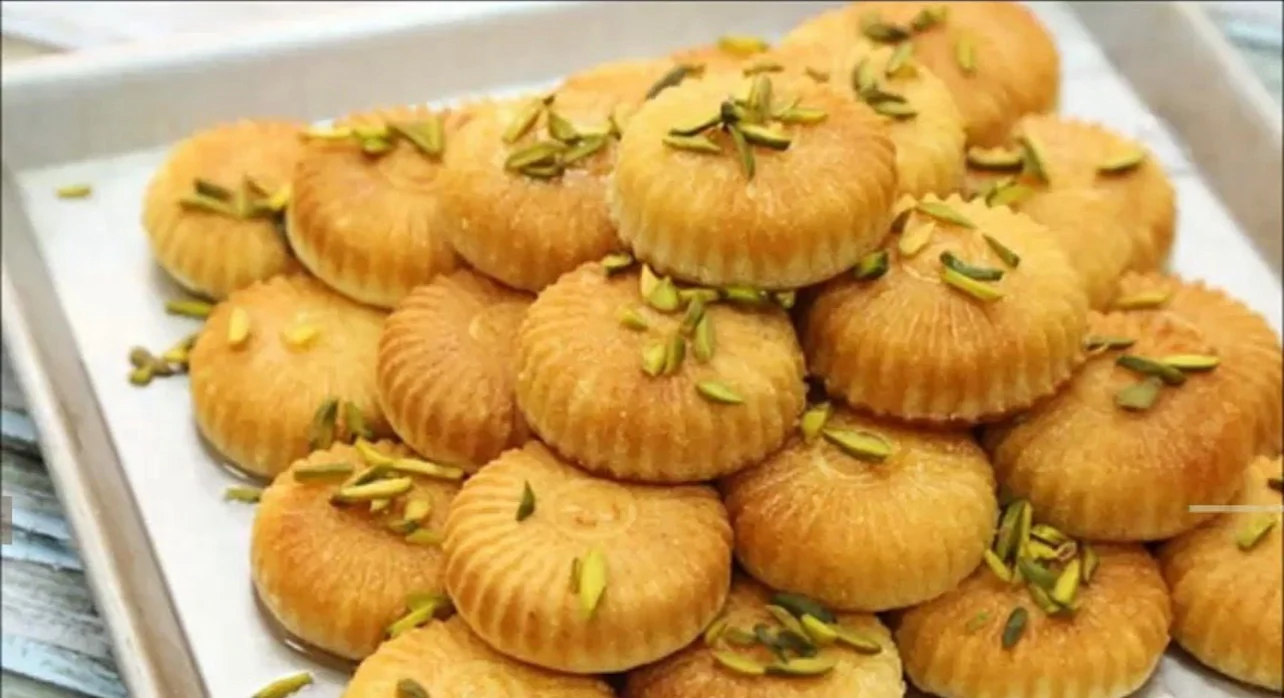 طريقه عمل معمول السميد