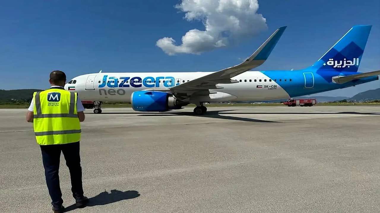 حجز تذاكر خطوط طيران الجزيرة أون لاين