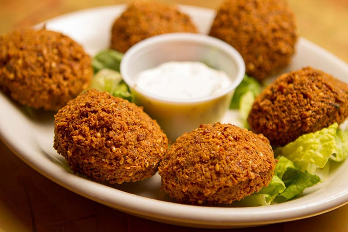 عجينة الطعمية