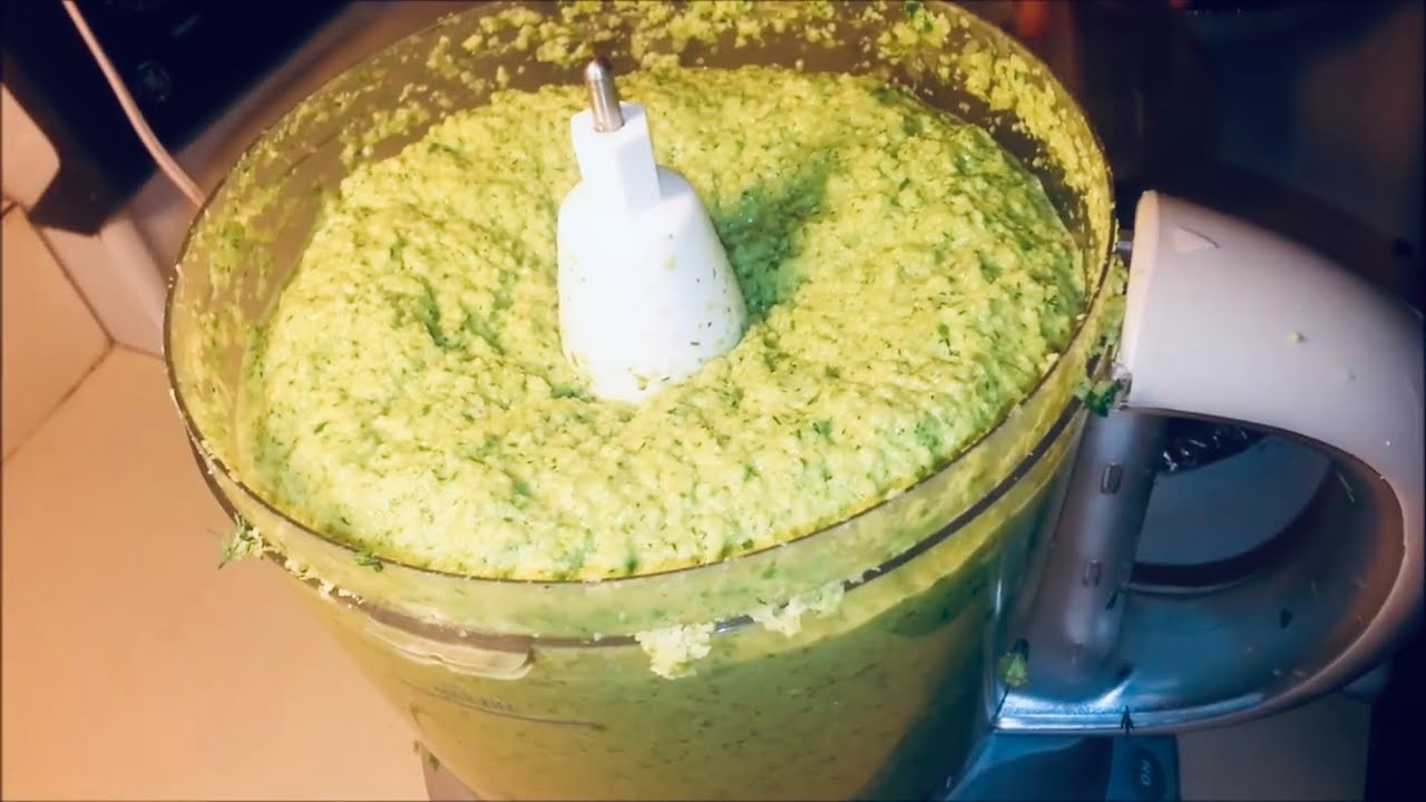 عجينة الطعمية