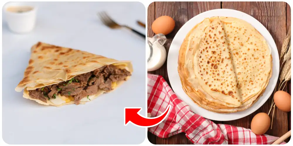 عجينة الكريب