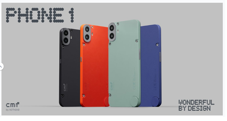 عرض جرير على هاتف Nothing CMF Phone 1