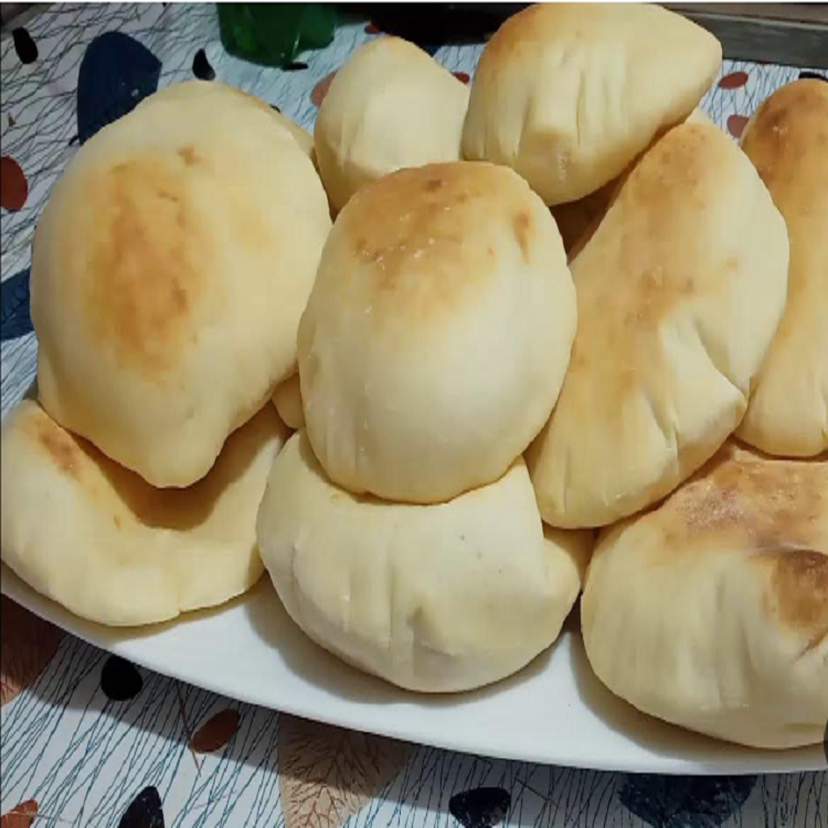 طريقة عمل العيش الشامي في المنزل