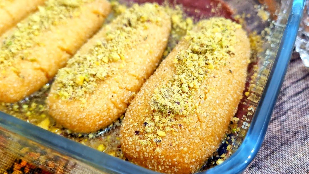 فطائر السميد التركية