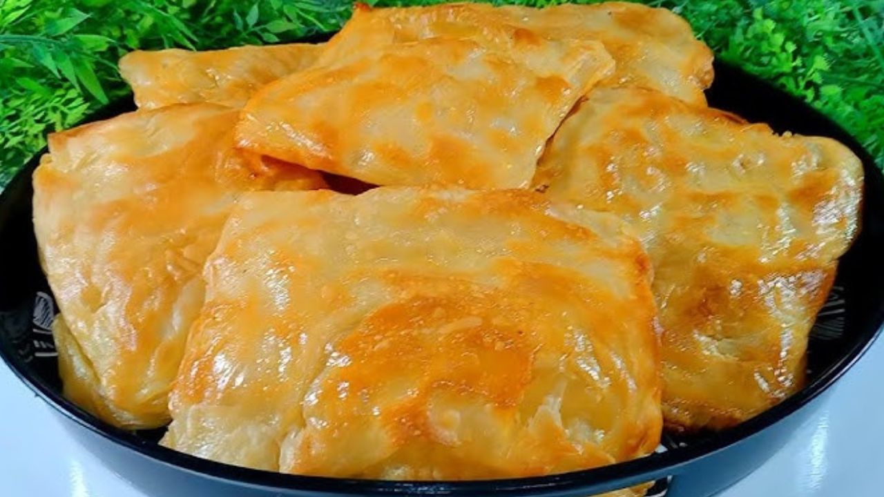 فطائر الماء الساخن