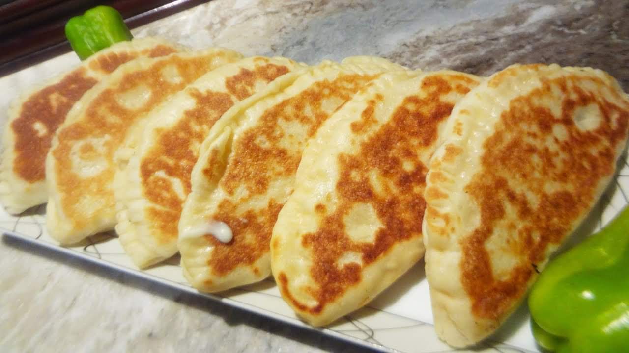 فطائر محشية