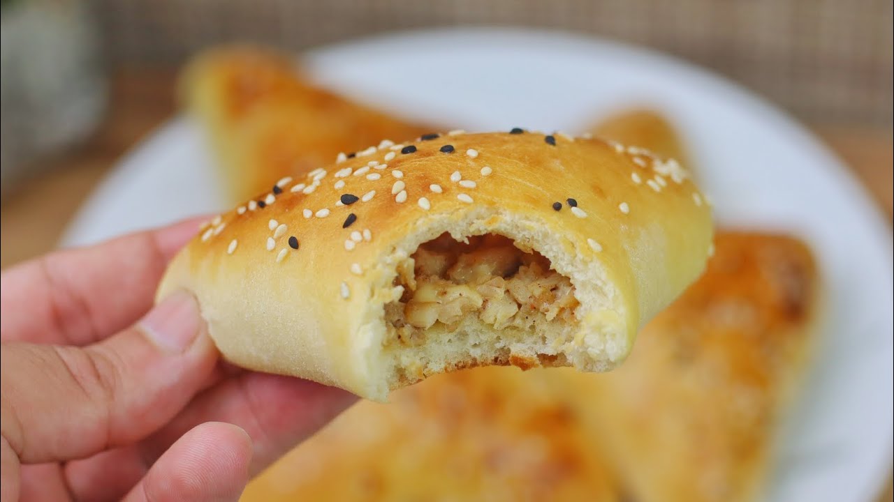 فطيرة الدجاج بالجبن