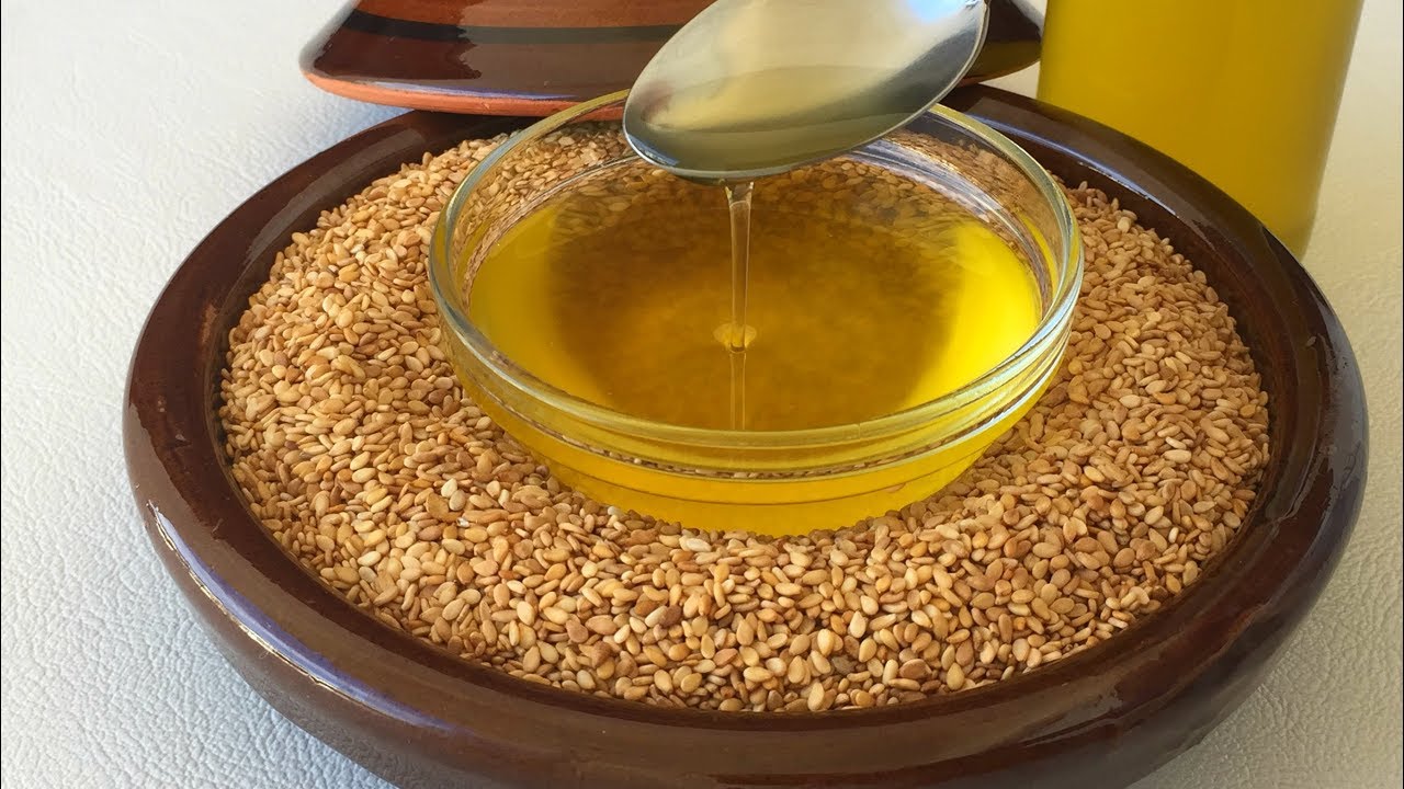 فوائد زيت السمسم