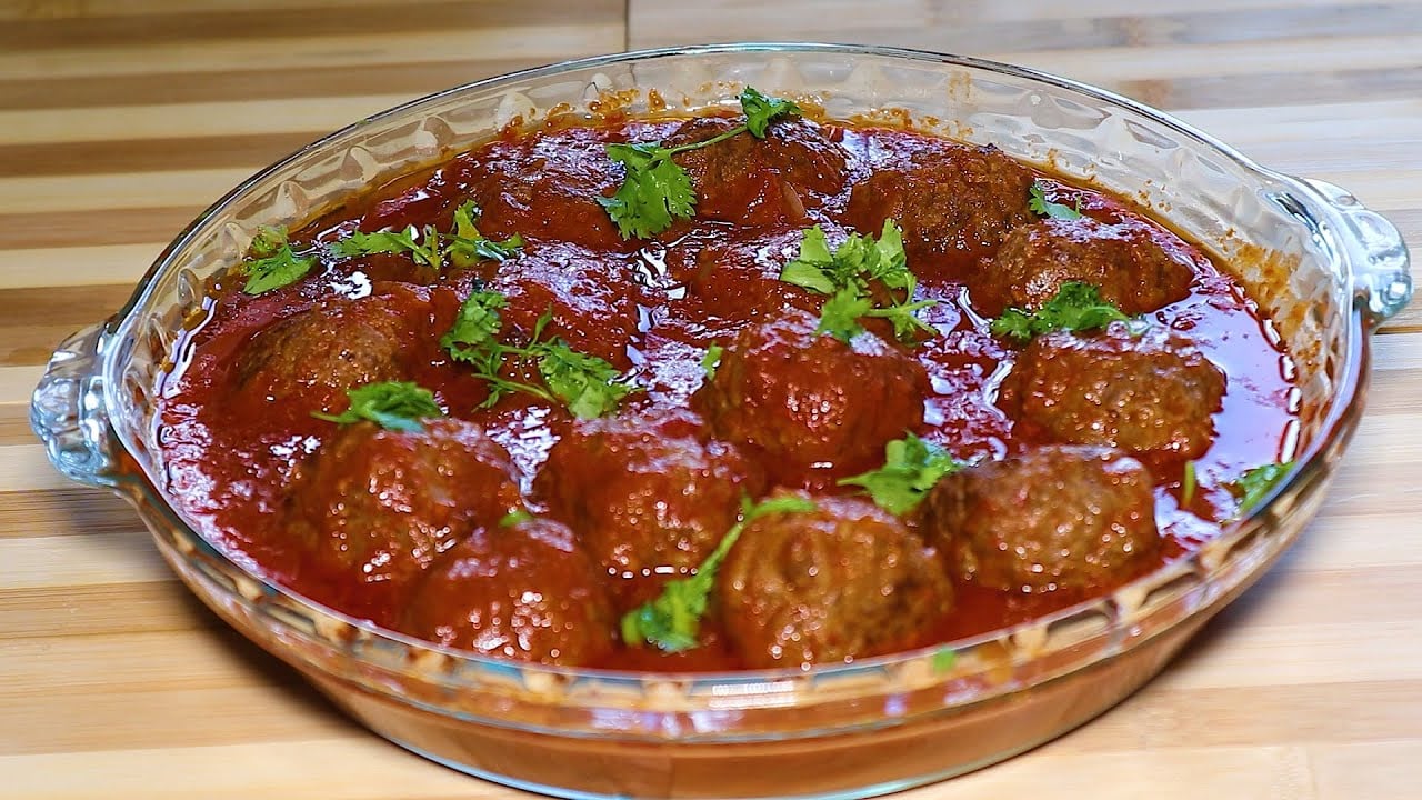 طريقة عمل كفتة داوود باشا