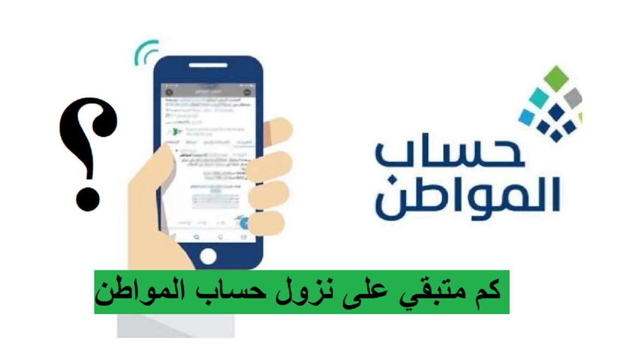 كم متبقي على صرف حساب المواطن الدفعة 80 لشهر يوليو 2024 ؟ خدمة المستفيدين توضح