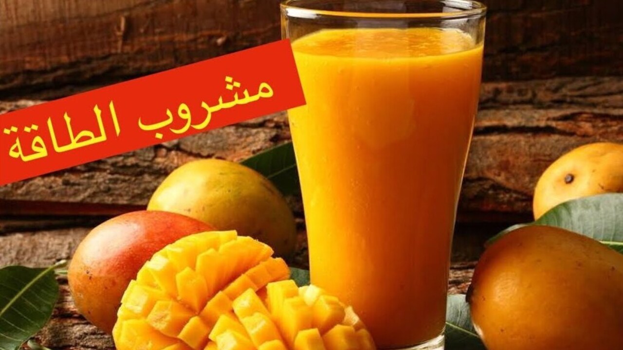 كوكتيل المانجو بالخوخ