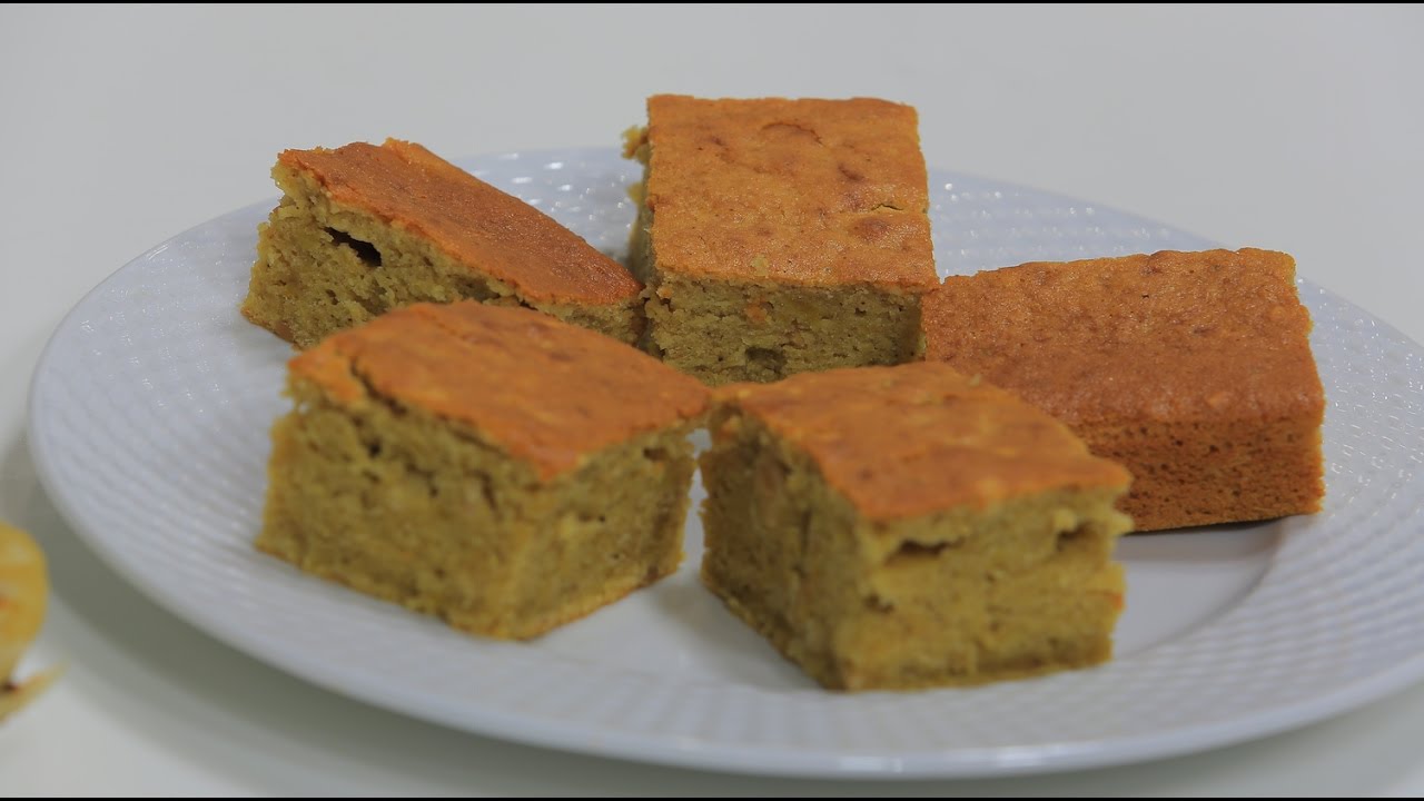 كيك البطاطا الحلوة
