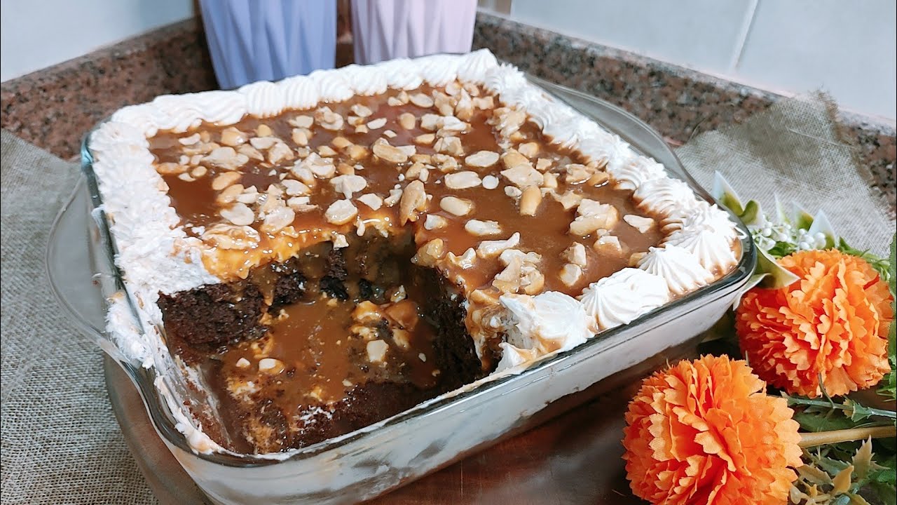 كيكة الفول السوداني