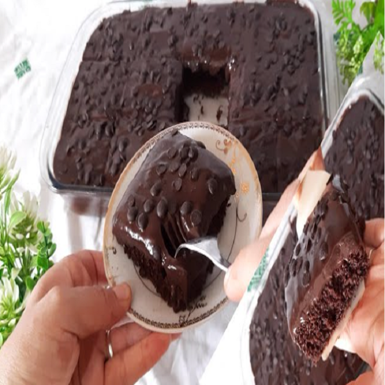 طريقة عمل كيكة السبع معالق في المنزل