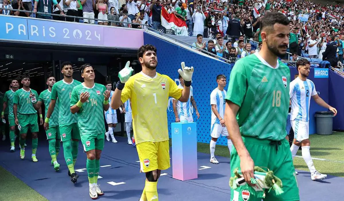 لعبة العراق والمغرب
