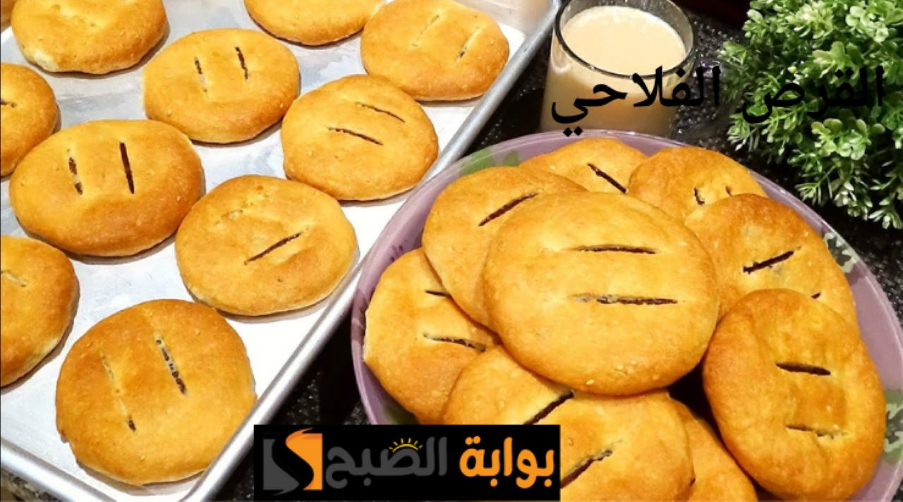 لعشاق المعجنات الطرية القرص الفلاحي بالعجوة أحلى وأطعم من المخابز