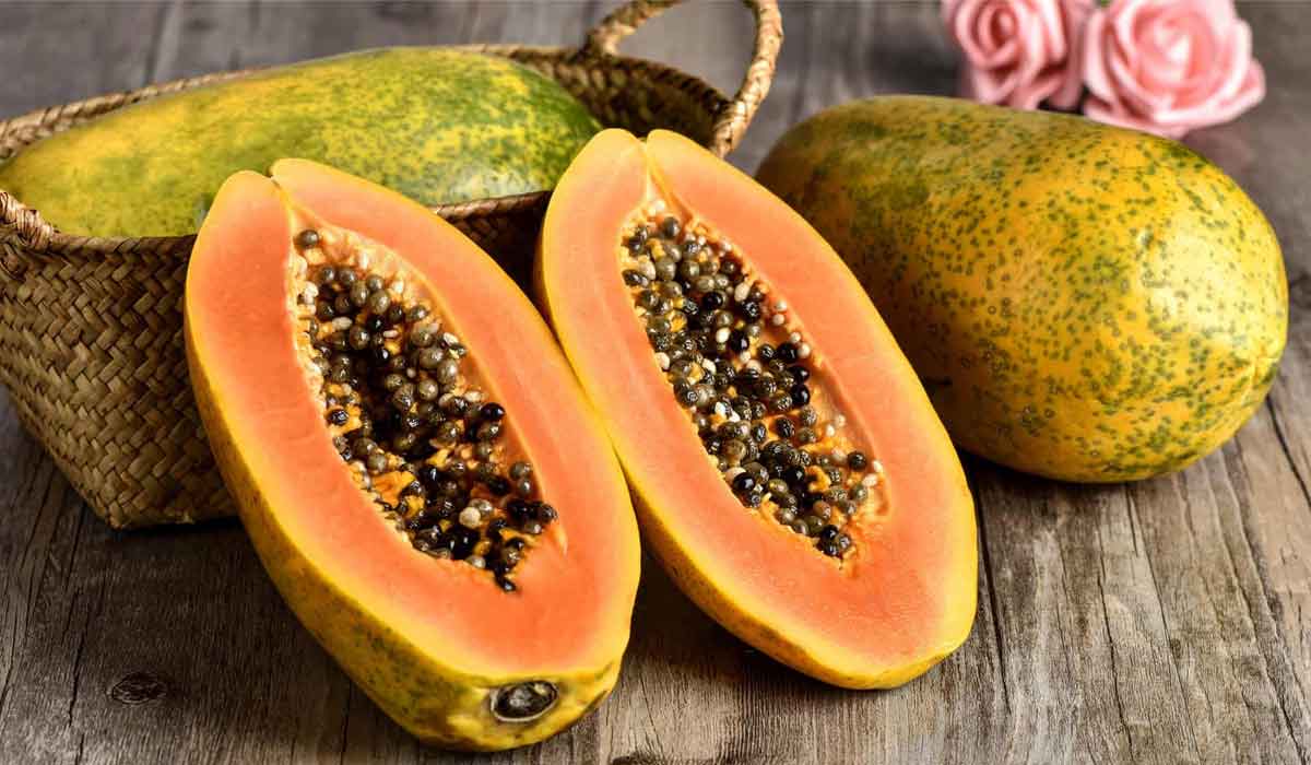 ماسك البابايا والأناناس