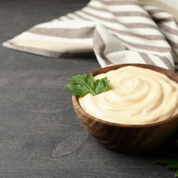 طريقة عمل مايونيز لنظام الكيتو دايت بسهولة وبطعم رائعه جداً