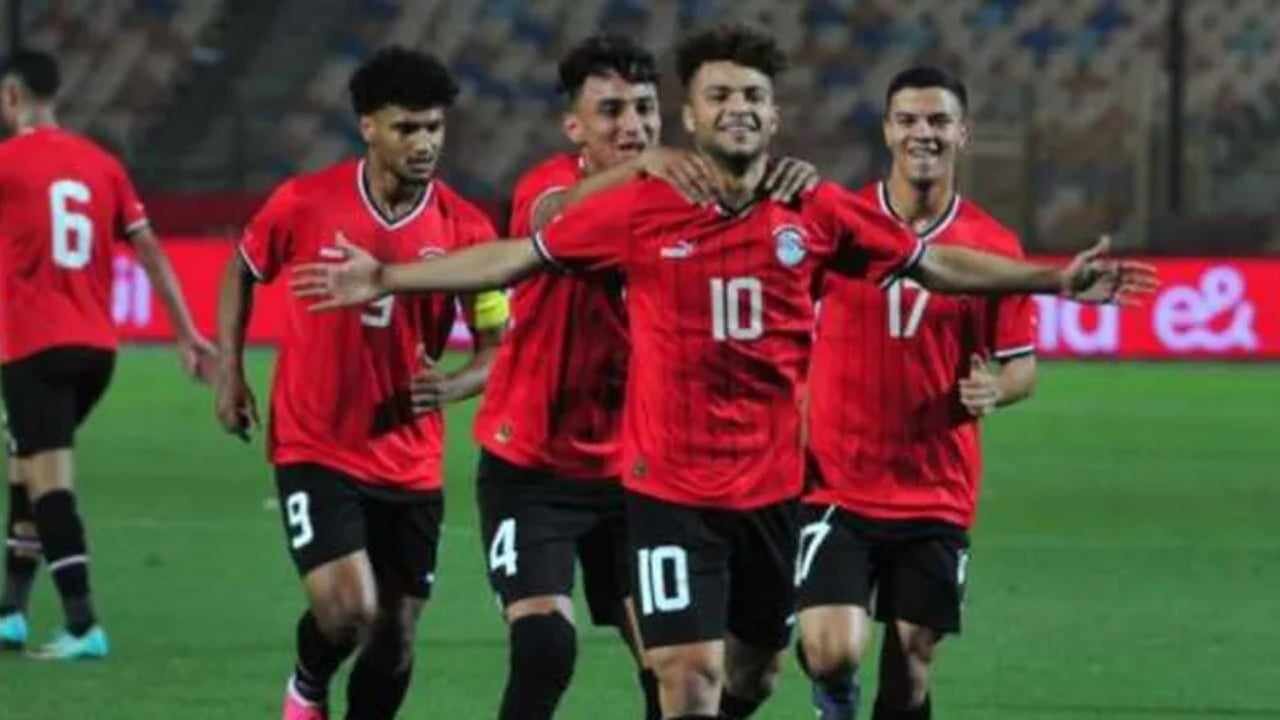 مباراة منتخب مصر والدمينيكان