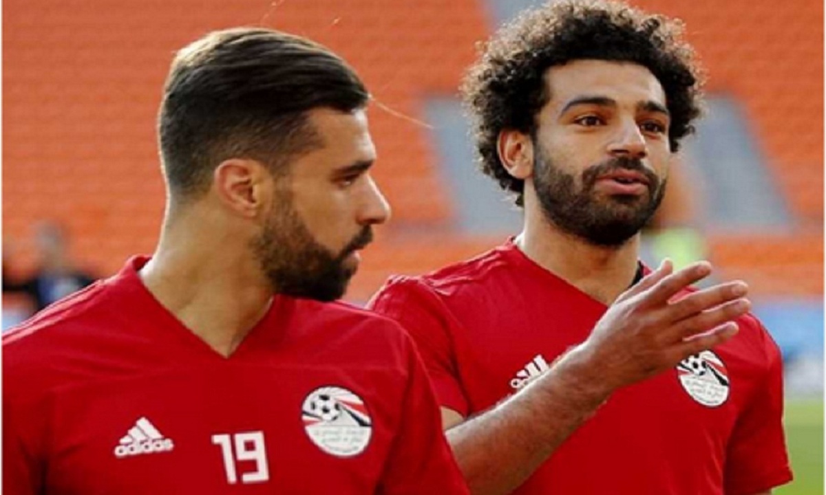محمد صلاح نجم ليفربول يوجه رسالة تهنئة لـعبد الله السعيد بمناسبة عيد ميلاده