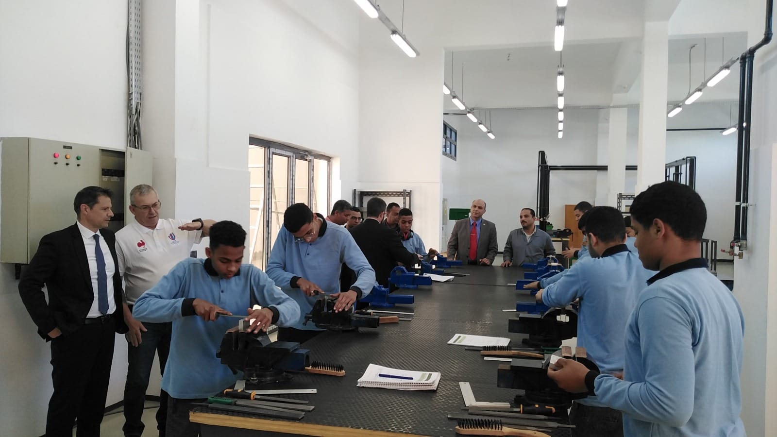 مدرسة صناعة الطائرات بعد الاعدادية