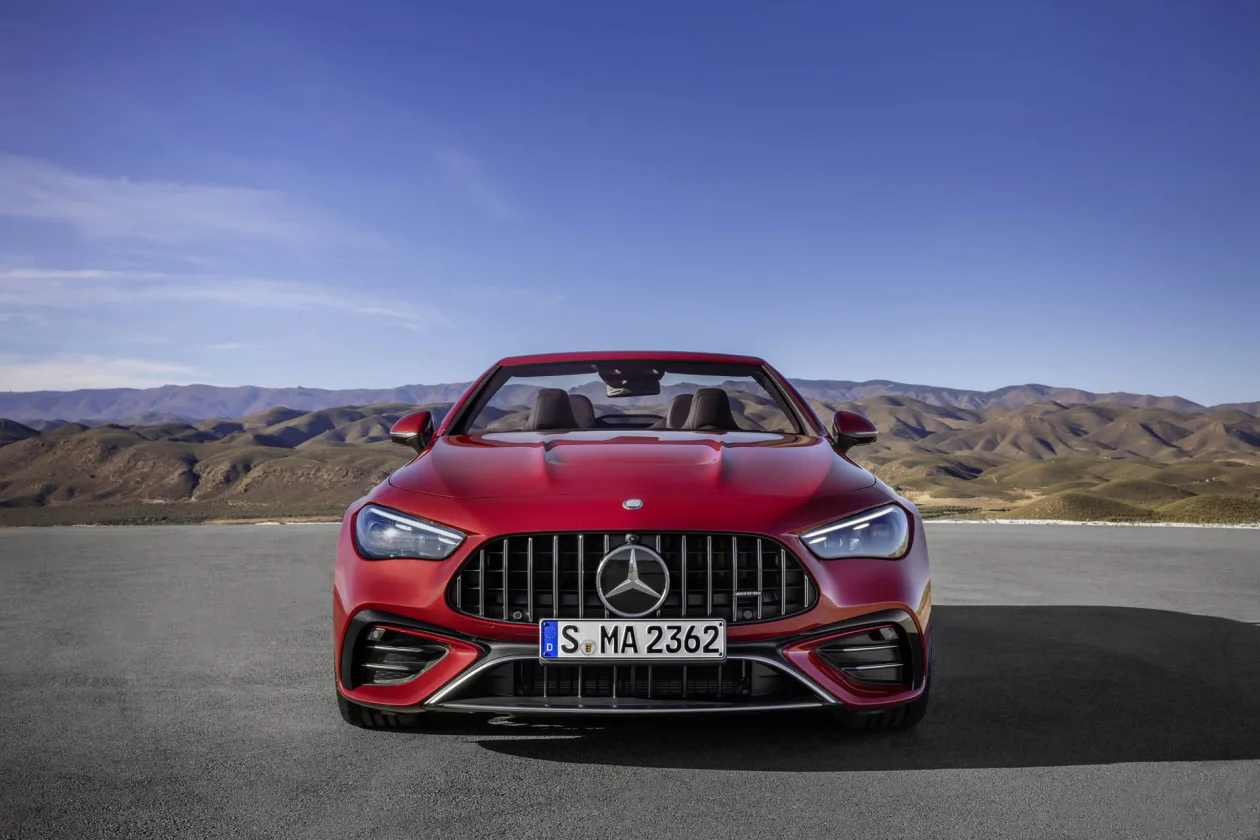 أفضل سيارة رياضيه..مرسيدس AMG CLE 53 كابورليه 2025