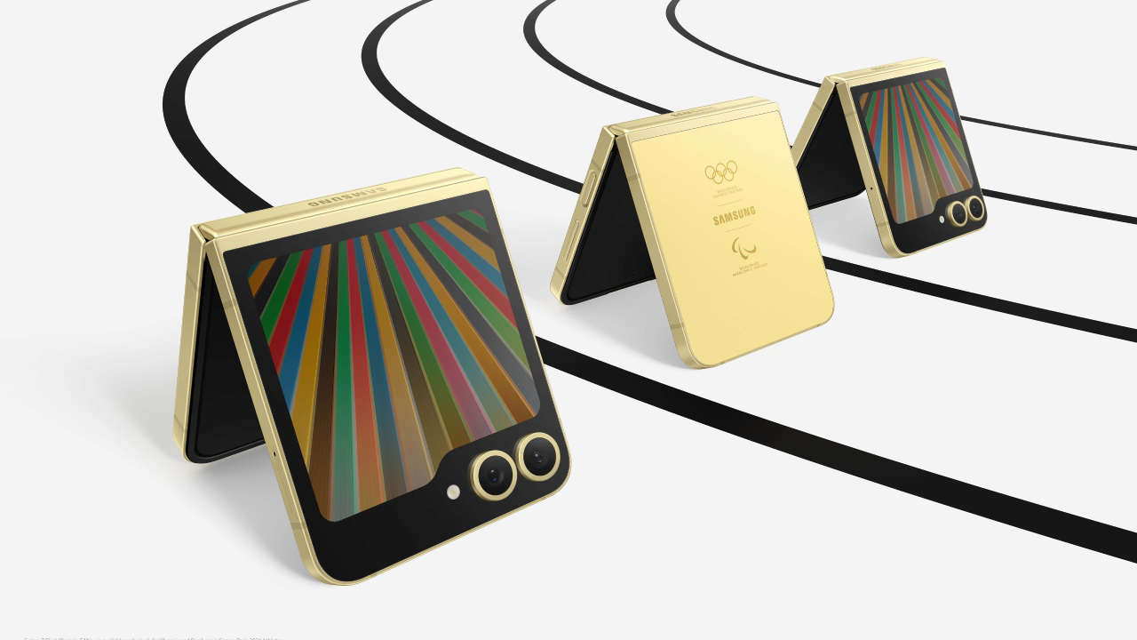 هاتف Galaxy Z Flip 6 Olympic