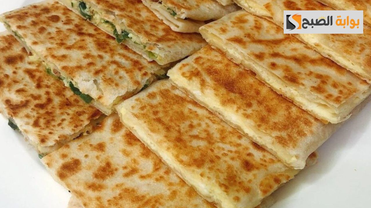 مطبق الجبنة الشيدر والزيتون
