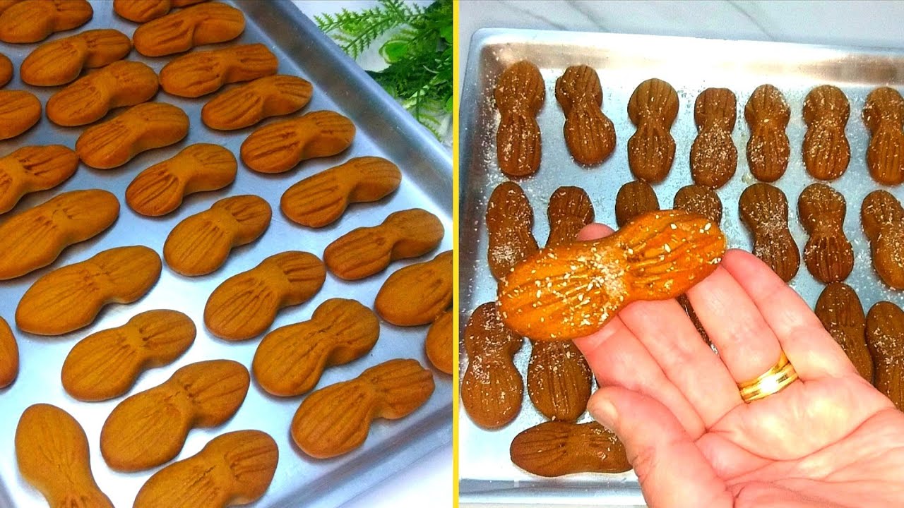 مقرمشات لذيذة لوصفة حلويات سهلة وشهية